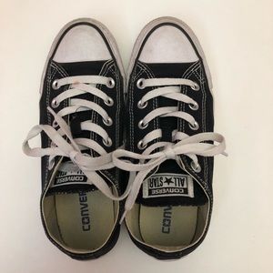 Black Converse